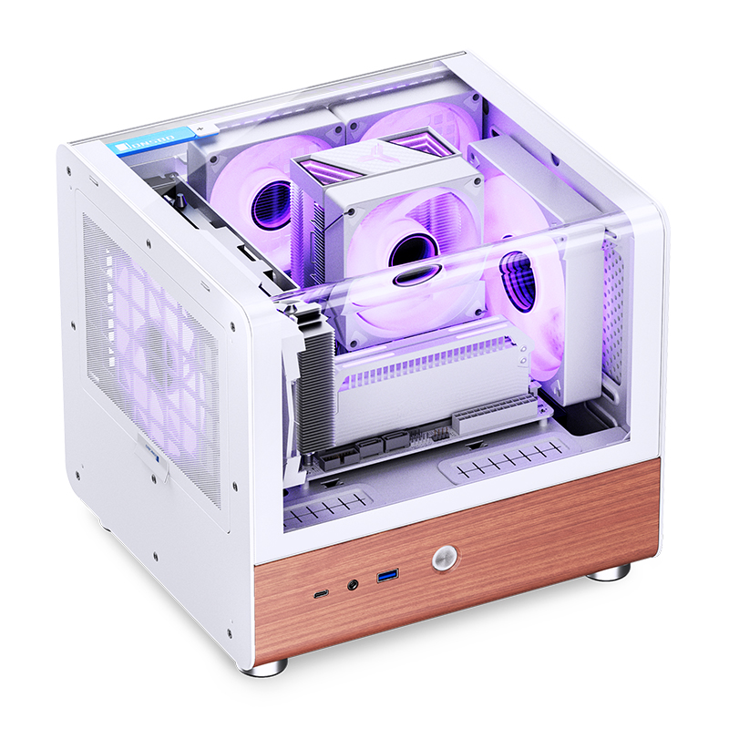 Ảnh minh họa Thùng máy Jonsbo TK-0 Mini-ITX - White 2