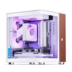  Thùng máy Jonsbo TK-0 Mini-ITX - White 