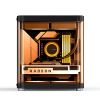 Thùng máy Jonsbo TK-1 2.0 - Đen | Micro ATX