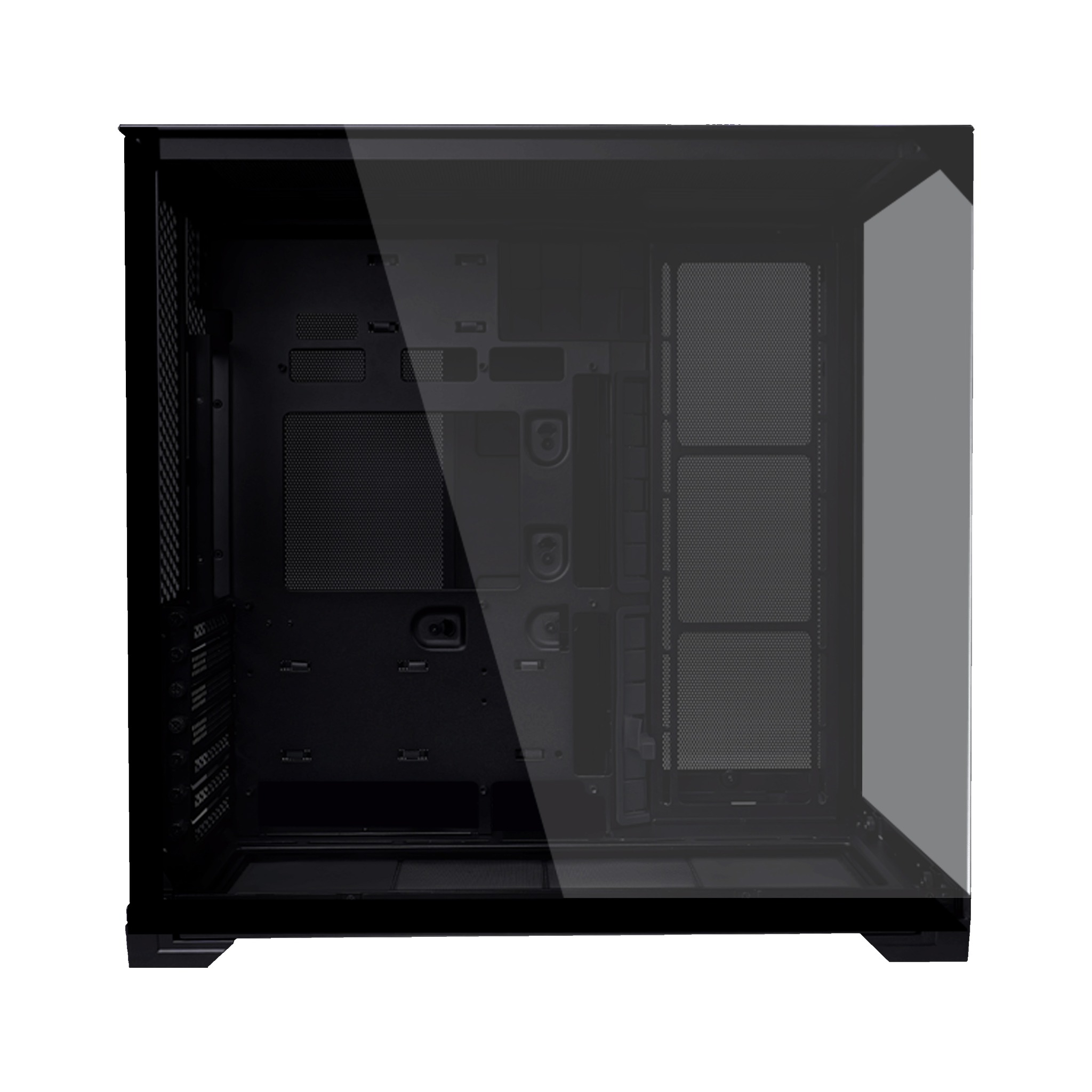 Ảnh minh họa Thùng máy Lian Li 011 Vision Compact ATX | Đen, không kèm fan (011VPX) 2