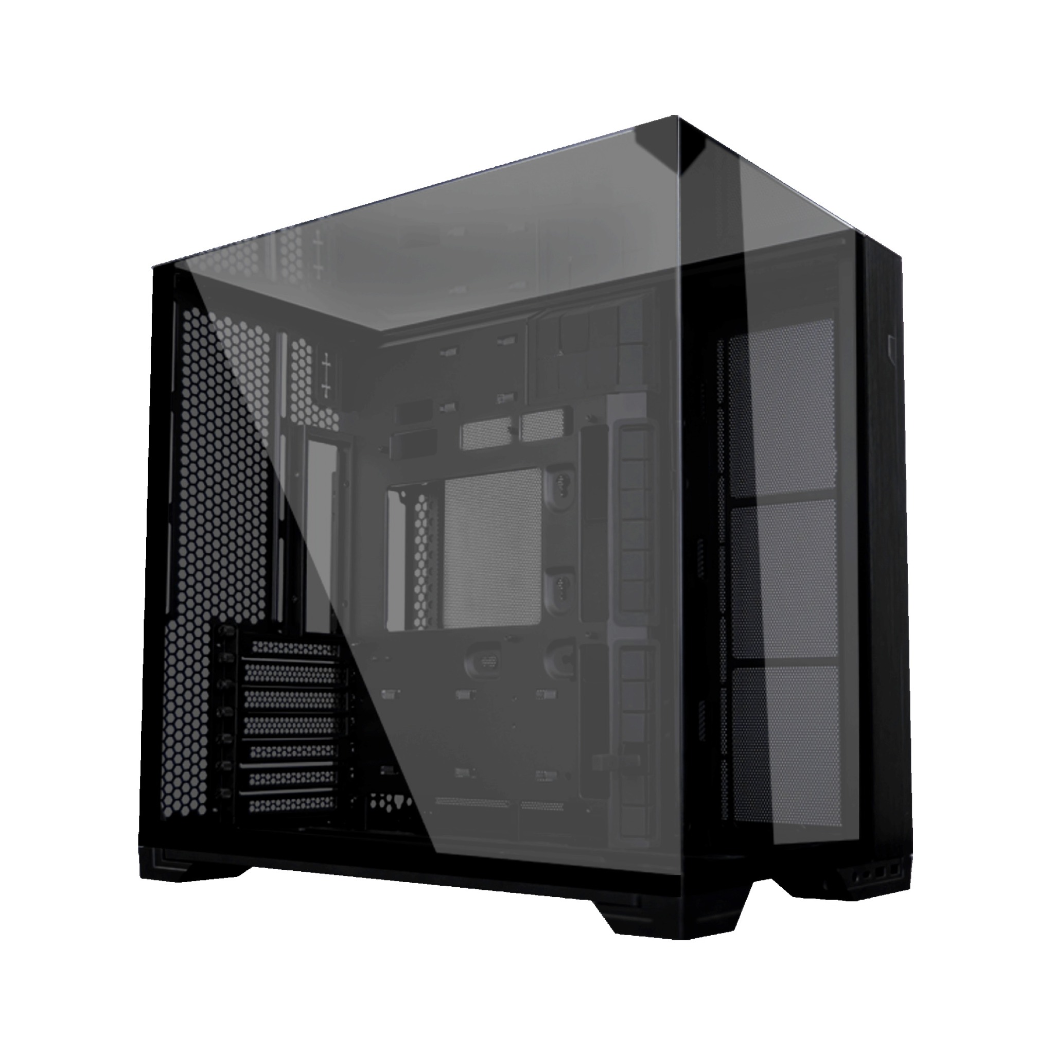 Ảnh minh họa Thùng máy Lian Li 011 Vision Compact ATX | Đen, không kèm fan (011VPX) 3