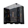 Thùng máy Lian Li 011 Vision Compact ATX | Đen, không kèm fan (011VPX)