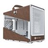 Thùng máy Montech Heritage Pro (Mini PC) | Trắng, kèm sẵn 4 fan