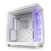 Thùng máy NZXT H6 Flow RGB - Trắng