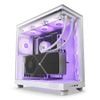 Thùng máy NZXT H6 Flow RGB - Trắng