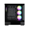 Thùng máy Zalman P40 DS (Kèm sẵn 4 Fan) | ATX, Đen