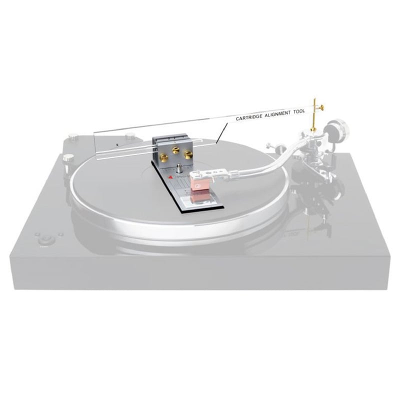 Ảnh minh họa Thước chỉnh đầu kim Pro-Ject Align It 1
