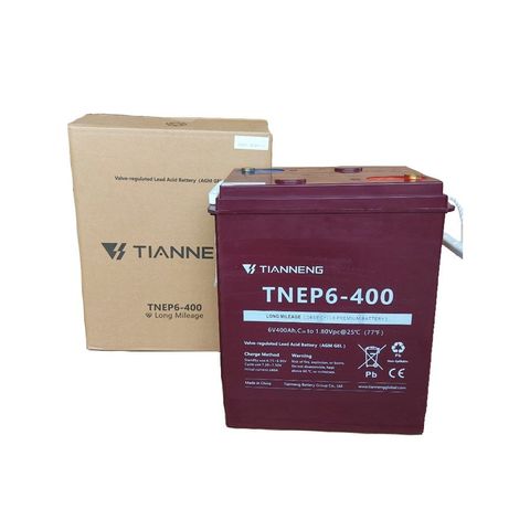 Ắc Quy Thiên Năng Tianneng TNEP6-400, ắc quy dùng cho xe điện, xe