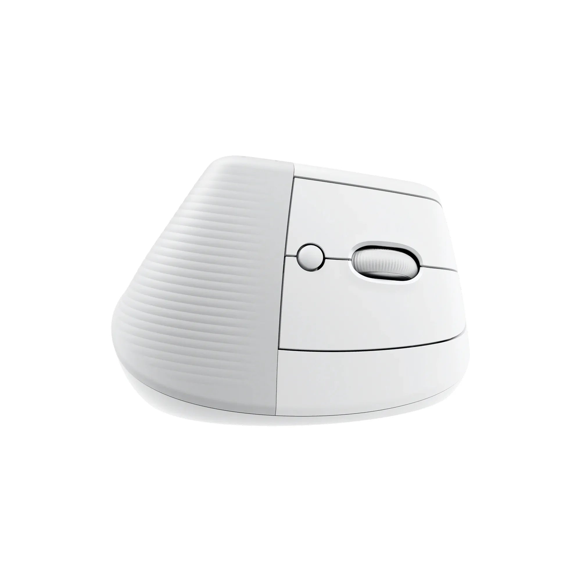 Ảnh minh họa Logitech Lift Vertical Ergonomic Bluetooth Mouse - Chuột không dây cho PC & Mac - Pale Grey 1