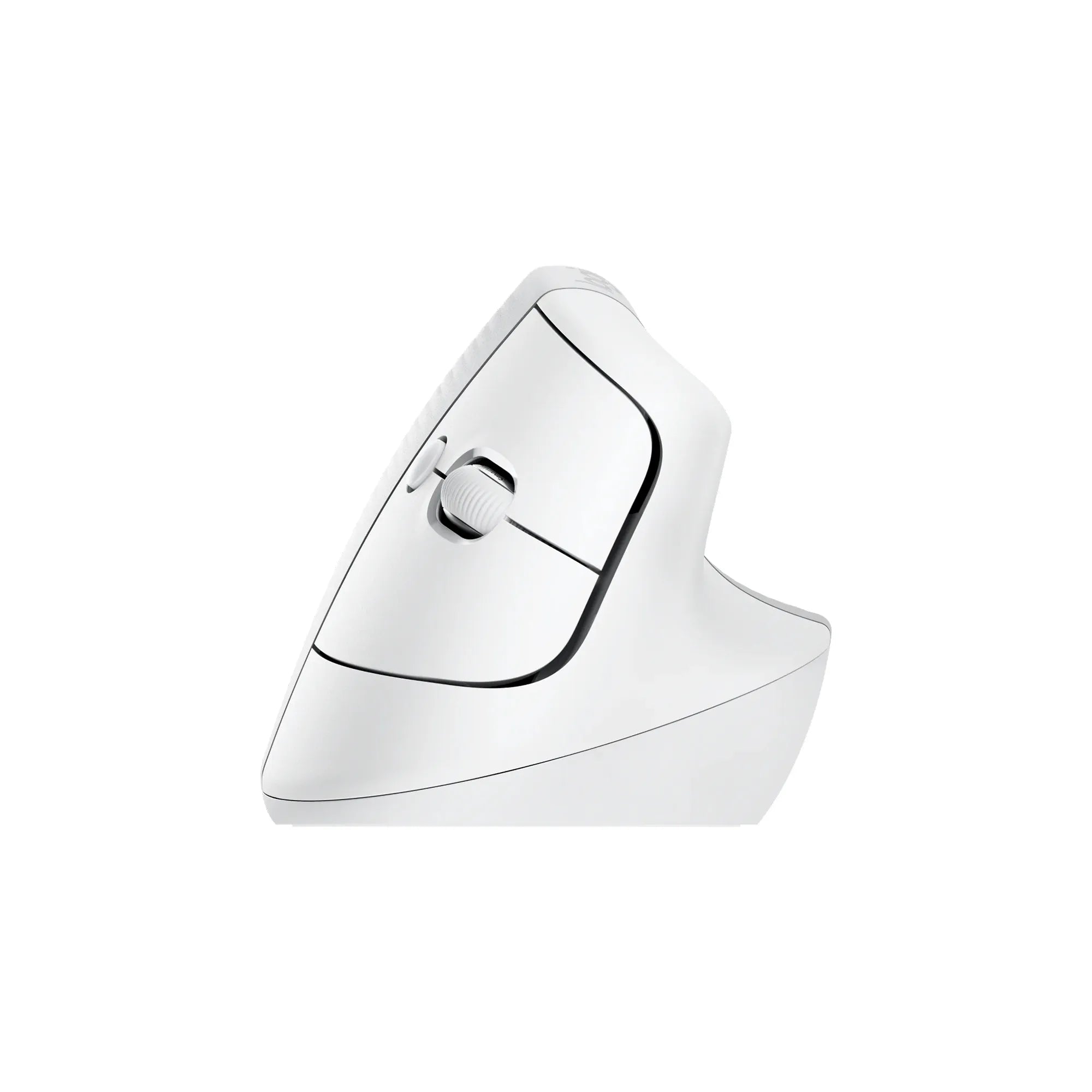 Ảnh minh họa Logitech Lift Vertical Ergonomic Bluetooth Mouse - Chuột không dây cho PC & Mac - Pale Grey 2