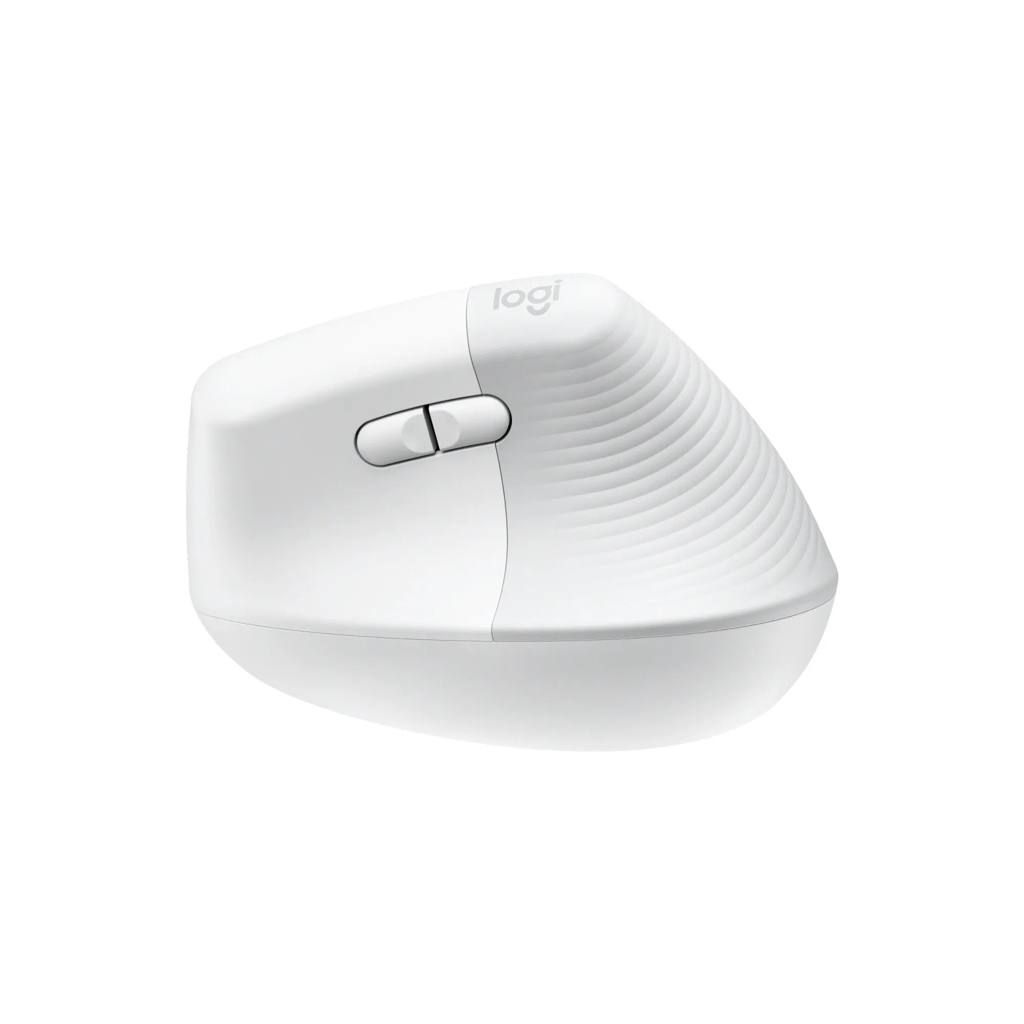 Ảnh minh họa Logitech Lift Vertical Ergonomic Bluetooth Mouse - Chuột không dây cho PC & Mac - Pale Grey 3
