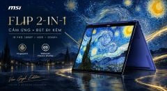  Laptop MSI Prestige 14 Flip AI+ Vincent van Gogh Edition 
