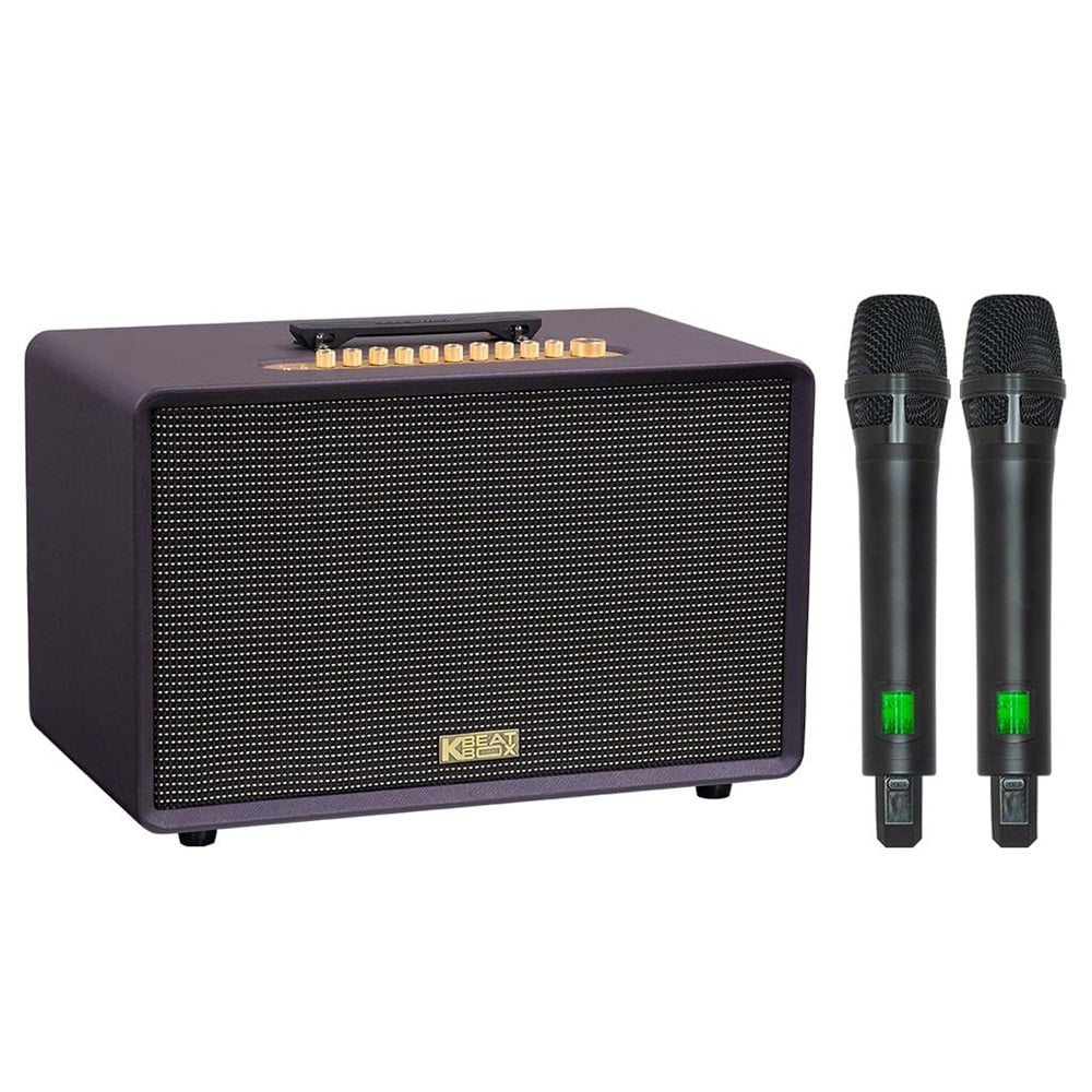 ACNOS FLAC 36 Ultimate – Loa Karaoke Di Động 500W RMS, 2 Chip DSP, Bass Sub 20, Kèm 2 Micro
