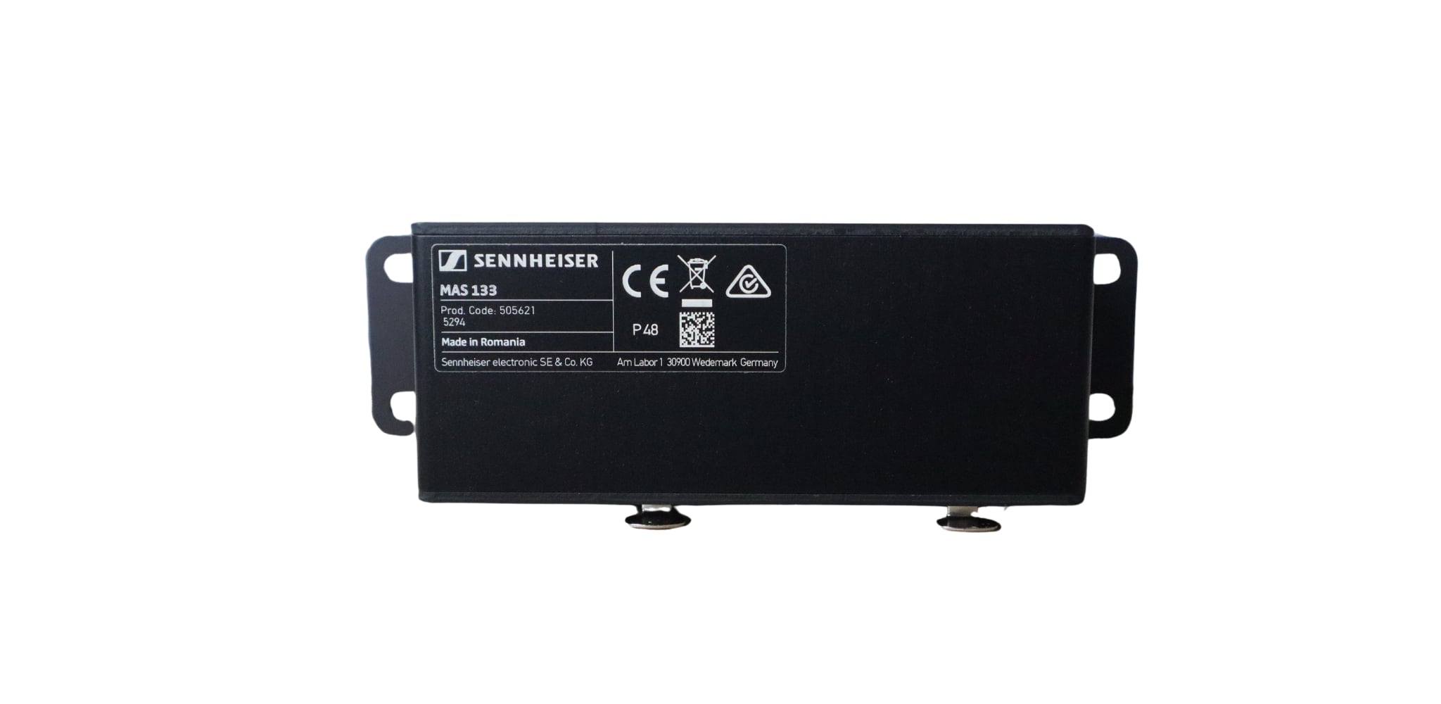 Ảnh minh họa Hộp chuyển mạch tín hiệu XLR Sennheiser MAS 133 | Inline switch box MAS 133 Sennheiser 1