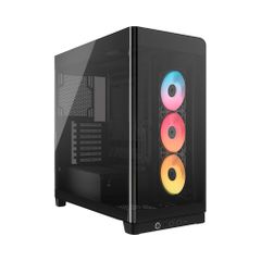  Case máy tính Corsair FRAME 4500X RS-R ARGB Panoramic Glass Black 