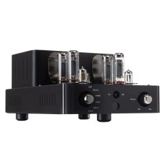  Amply Unison Research Triode 25 Black Edition, 7 bóng Gold Lion, Công 