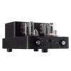 Amply Unison Research Triode 25 Black Edition, 7 bóng Gold Lion, Công