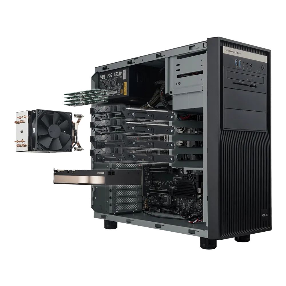 Ảnh minh họa Máy trạm Workstation Asus PRO ET500I W8 (Ultra 7 265/ 16GB/ 512GB SSD/ Key/ Mouse/ NoOS/ 3Y) 1