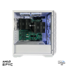 Siêu Workstation Dual Epyc Milan-X 128 nhân / 256 luồng / turbo 3.3