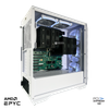 Siêu Workstation Dual Epyc Milan-X 128 nhân / 256 luồng / turbo 3.3