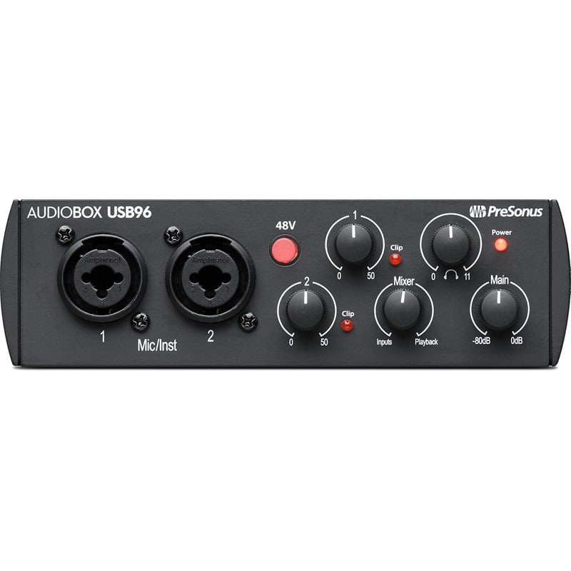 Ảnh minh họa Bộ PreSonus AudioBox USB 96 Studio Ultimate Bundle 25th Anniversary Edition (PreSonus AudioBox USB 96 25th Anniversary Edition, M7, HD7, Studio One Artist, Magic Suite) 1