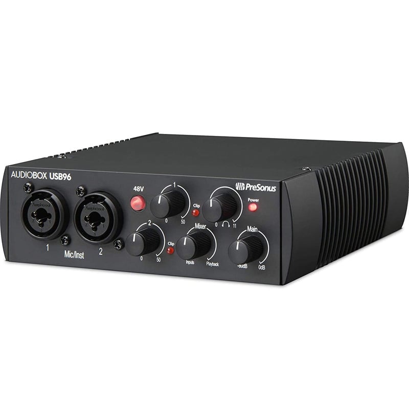Ảnh minh họa Bộ PreSonus AudioBox USB 96 Studio Ultimate Bundle 25th Anniversary Edition (PreSonus AudioBox USB 96 25th Anniversary Edition, M7, HD7, Studio One Artist, Magic Suite) 2