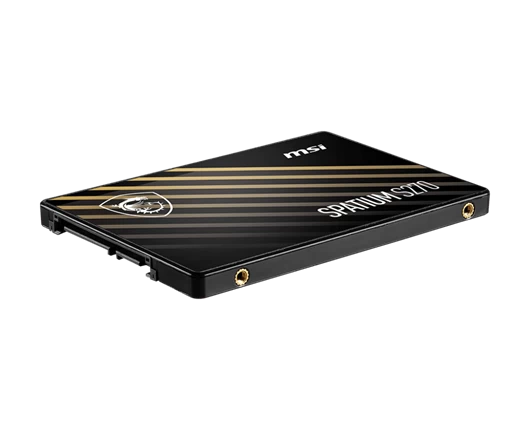 Ảnh minh họa Ổ cứng SSD MSI SPATIUM S270 960GB SATA III 2.5 inch (Đọc 500MB/s, Ghi 400MB/s) - Chính hãng 2