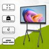 Giá Treo Tivi Di Động KM-TR43 Hàng Nhập Khẩu Chuyên Màn Hình Hạng Nặng