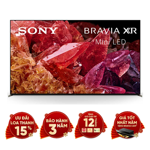 Tivi Mini Led Sony XR-65X95K 65 inch 4K-Ultra HD Google TV