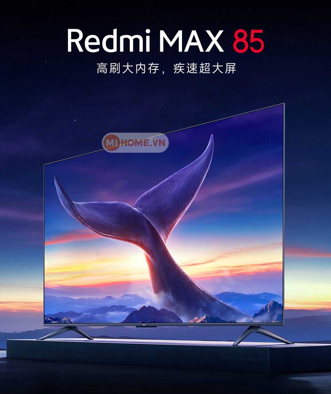 Ảnh minh họa Tivi Redmi Max 85 inch 4K 120Hz (2025) 1