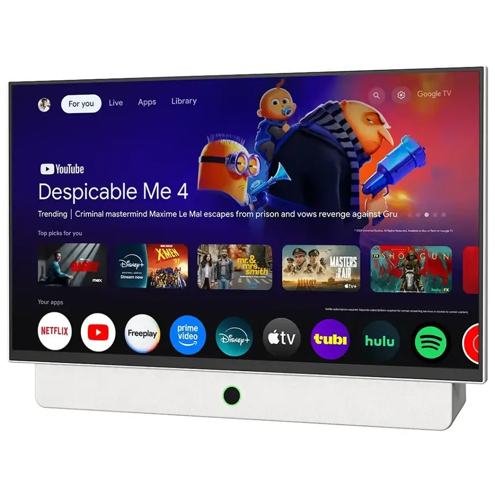 Ảnh minh họa Tivi thông minh di động FHD 27 inch Powerology tích hợp pin - Trắng 1