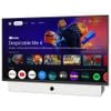 Tivi thông minh di động FHD 27 inch Powerology tích hợp pin - Trắng