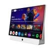 Tivi thông minh di động FHD 27 inch Powerology tích hợp pin - Trắng