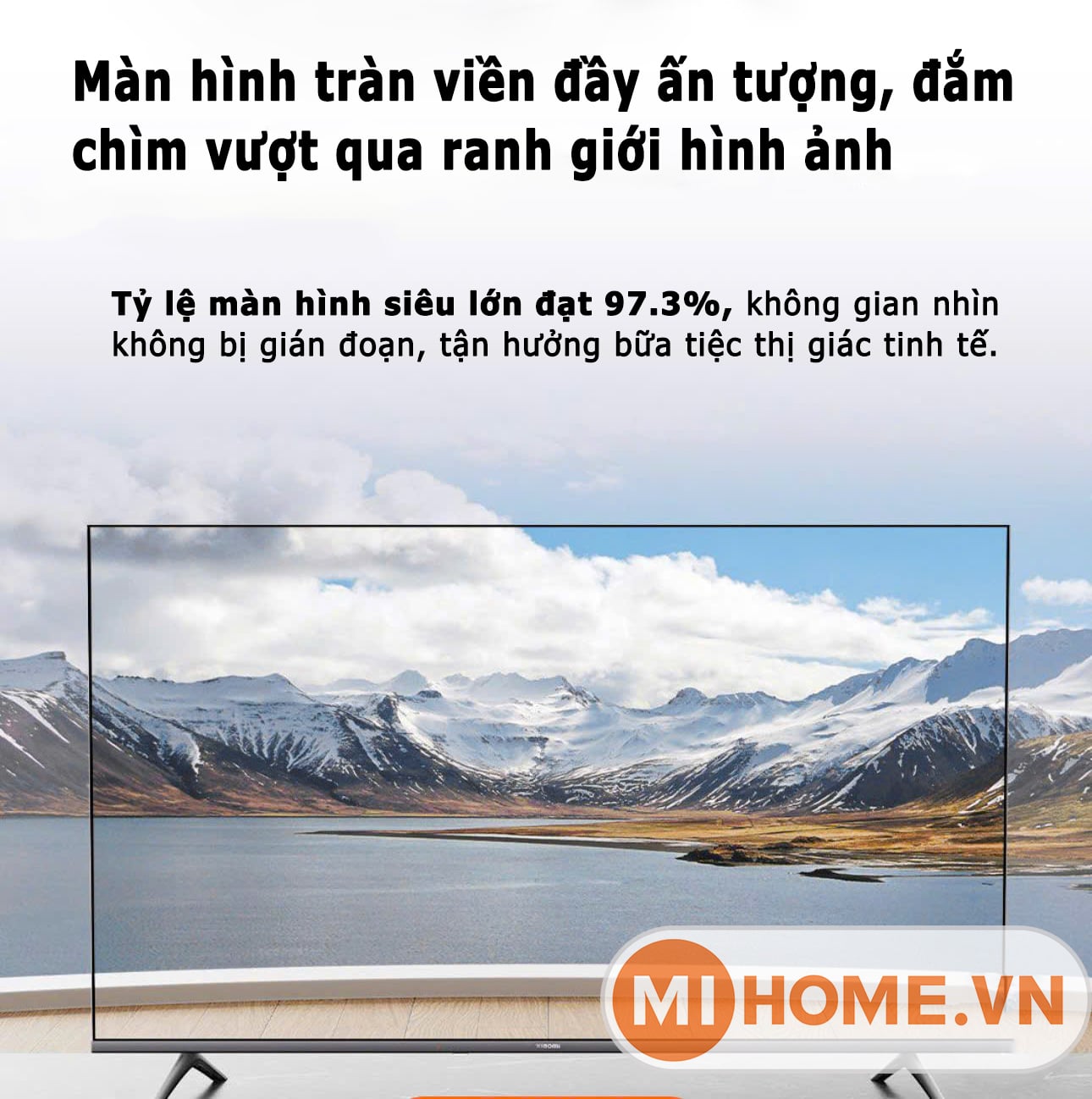 Ảnh minh họa Tivi Xiaomi A 50 inch 4K 3