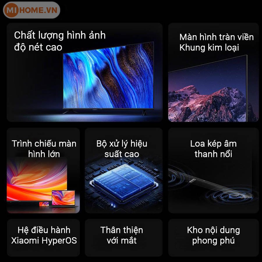 Ảnh minh họa Tivi Xiaomi Redmi A 43 inch FullHD (2025) 2