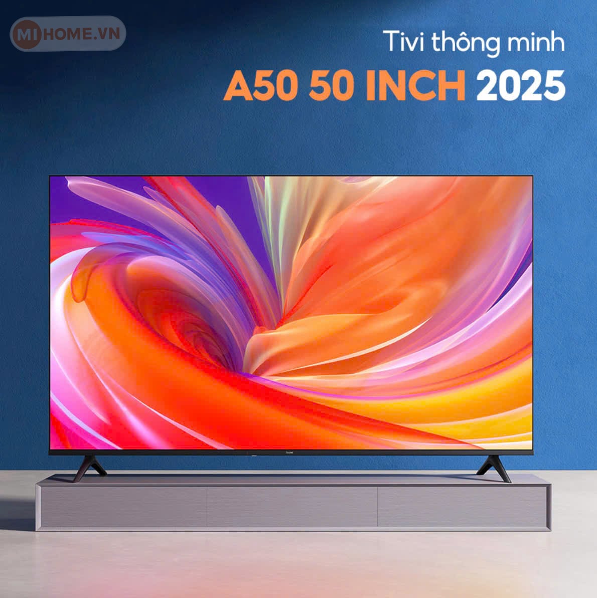 Ảnh minh họa Tivi Xiaomi Redmi A50 50 inch 2025 4K 1