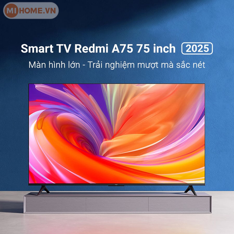Ảnh minh họa Tivi Xiaomi Redmi A75 75 inch 4K 2025 1