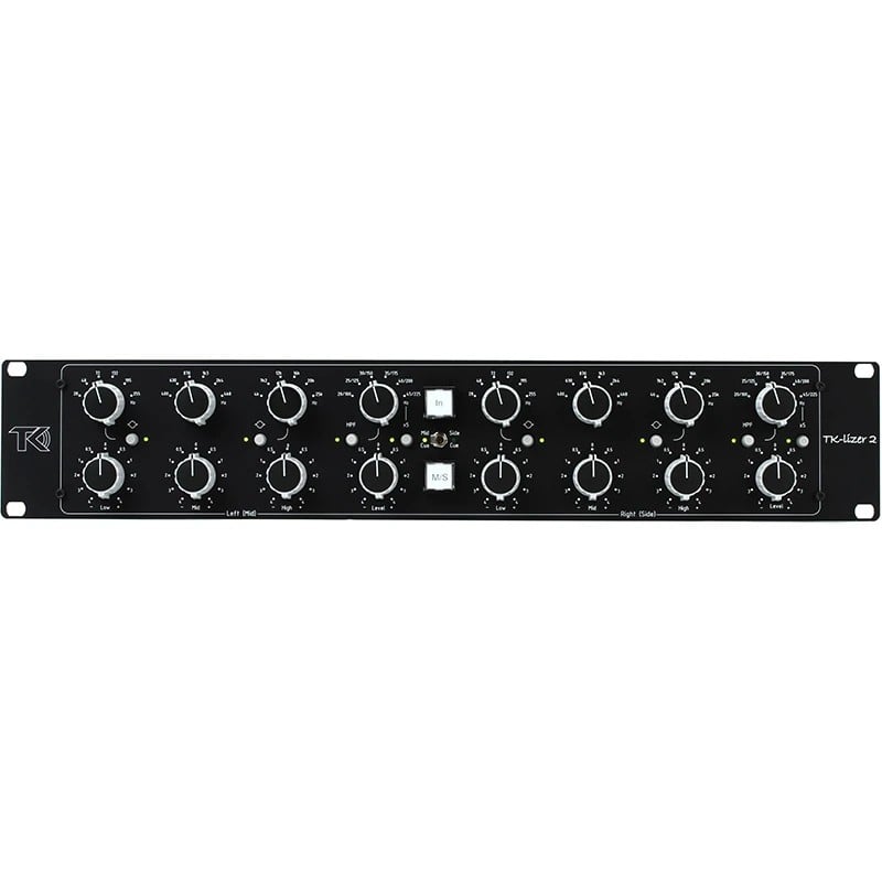TK Audio TK-lizer 2 Stereo Baxandall EQ with M/S circuit