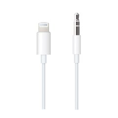  Cáp Apple Lightning to 3.5 mm Audio 1.2m MXK22ZA/A | Chính Hãng Apple VN 