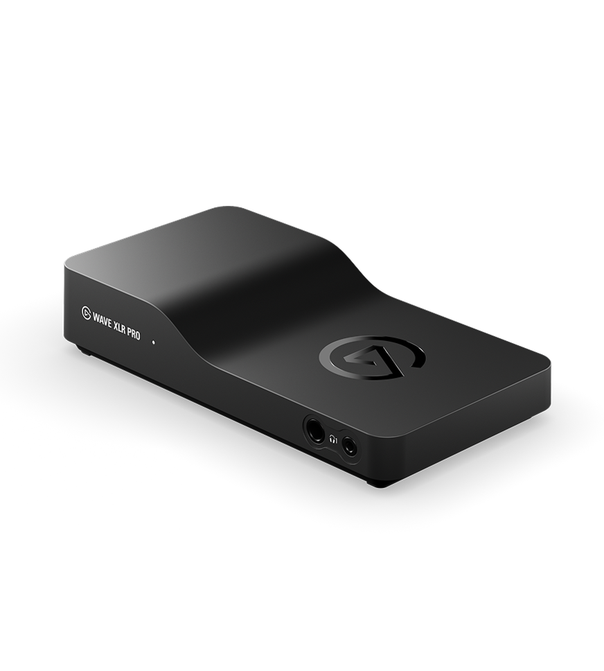 Elgato Wave XLR Pro – Audio Interface XLR chuyên nghiệp cho Streamer & Creator