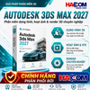 Phần Mềm Autodesk 3ds Max 2027 Commercial 128S1-WW3740-L562 (12 tháng)