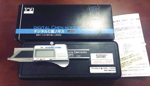 Toei Kogyo C4505 thước đo góc nghiêng (C0,01 ~ 5,00)