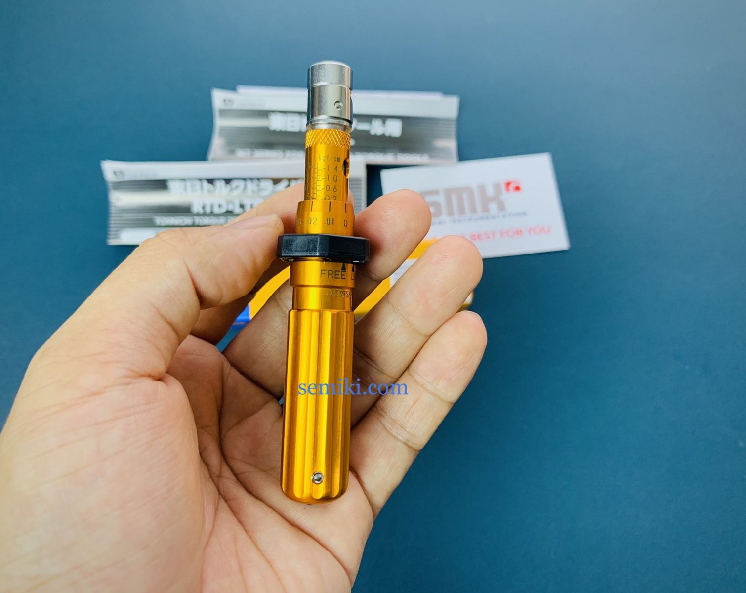 Ảnh minh họa TOHNICHI 1.5RTD tua vít định lực 0.2-1.5 kgf.cm, 1/4″ Hex 1