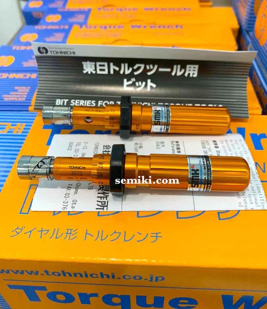 Ảnh minh họa TOHNICHI 1.5RTD tua vít định lực 0.2-1.5 kgf.cm, 1/4″ Hex 2