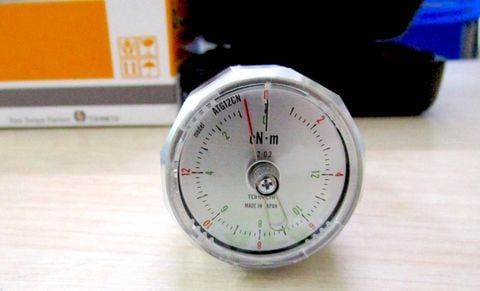 TOHNICHI ATG12CN-S thiết bị đo lực mô men xoắn kim đồng hồ 1-12cN.m