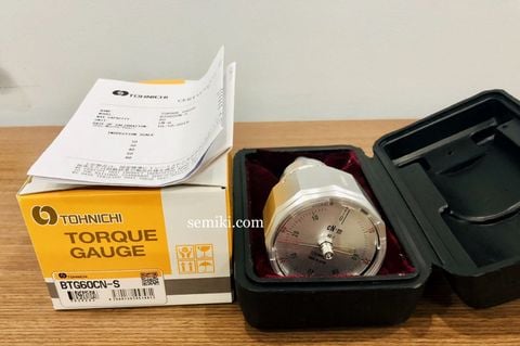 TOHNICHI BTG60CN-S thiết bị đo lực mô men xoắn kim đồng hồ 6-60 cNm