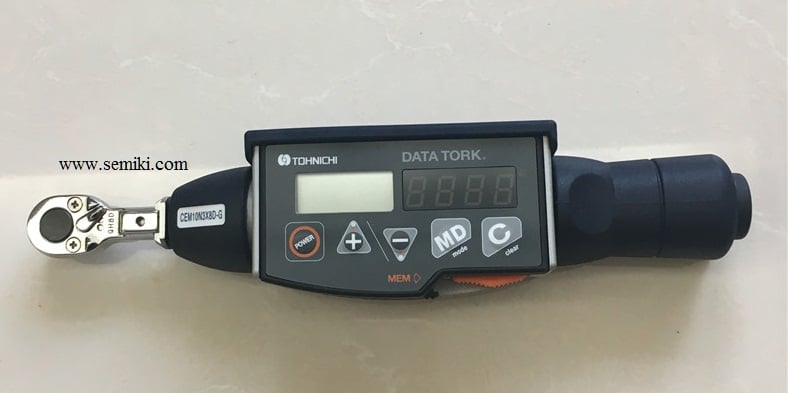 Ảnh minh họa TOHNICHI CEM100N3X15D-G cờ lê lực điện tử 20-100N.m 2