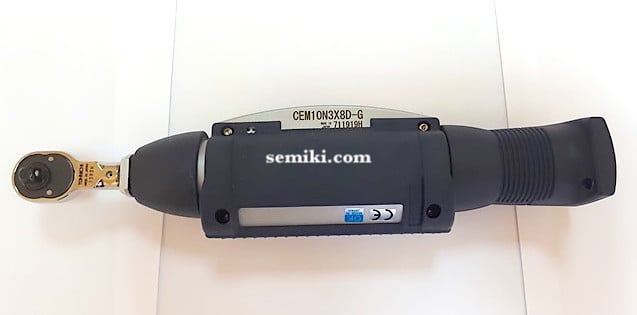Ảnh minh họa TOHNICHI CEM10N3X8D-G cờ lê lực điện tử 2-10N.m 1