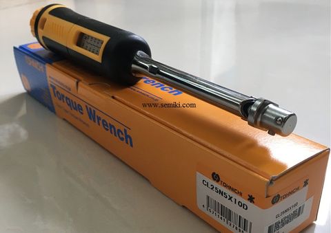 TOHNICHI CL25N5X10D cờ lê định lực 5-25N.m, 10D socket