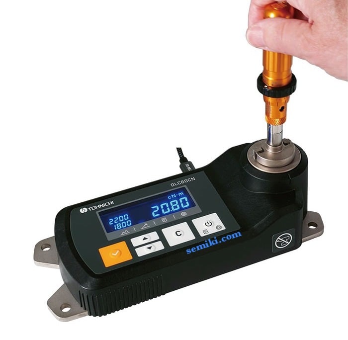 Ảnh minh họa TOHNICHI DLC600CN-G thiết bị cân chỉnh tua vít lực 20-600 cN.m 1